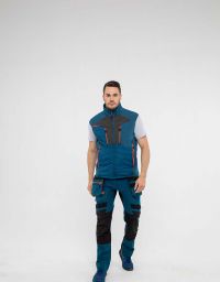 DX4 quilted waistcoat